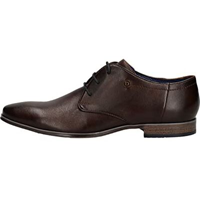 bugatti Morino I, Zapatos de encaje, Hombre, Marrón Oscuro, 42 EU bugatti Morino I, Zapatos de encaje, Hombre, Marrón Oscuro, 42 EU