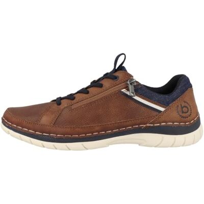 bugatti Zapatos con Cordones para Hombre, 321-ASQ01, 42 EU, coñac, 42 EU bugatti Zapatos con Cordones para Hombre, 321-ASQ01, 42 EU, coñac, 42 EU