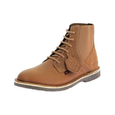 Kickers Kick Liti, Botas Cortas al Tobillo Mujer, marrón Claro, 37 EU Kickers Kick Liti, Botas Cortas al Tobillo Mujer, marrón Claro, 37 EU