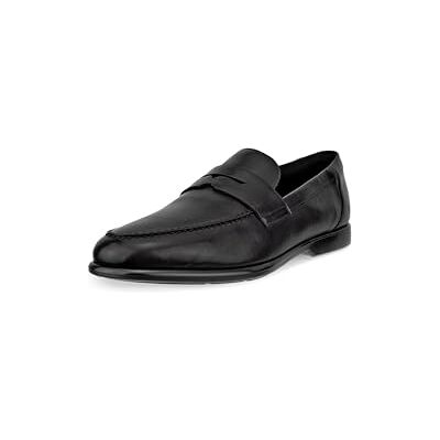 ECCO Metropole Verona Mocasín para Hombre, Negro, 40 EU ECCO Metropole Verona Mocasín para Hombre, Negro, 40 EU