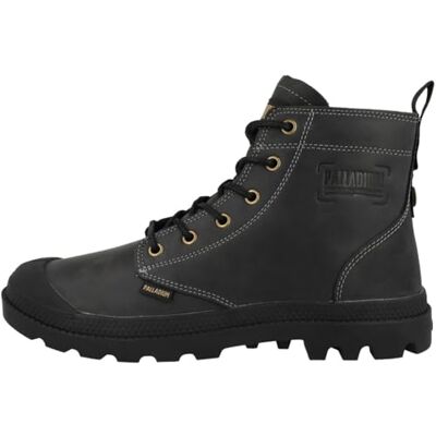 Palladium Pampa Zip LTH Legacy, Ankle Boot Unisex Adulto, Negro, 36 EU Palladium Pampa Zip LTH Legacy, Ankle Boot Unisex Adulto, Negro, 36 EU