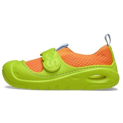 Crocs Swiftwater Splash K, Zuecos Unisex niños, Koi Fish, 33/34 EU Crocs Swiftwater Splash K, Zuecos Unisex niños, Koi Fish, 33/34 EU