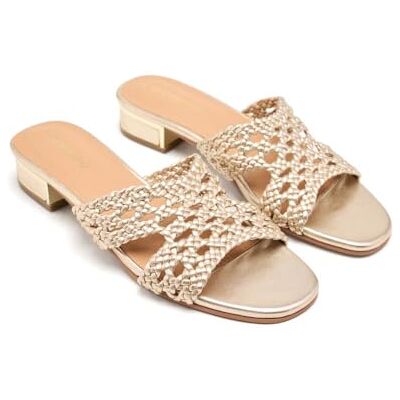 GIOSEPPO Sandalias Mules Piel Trenzada Linn GIOSEPPO Sandalias Mules Piel Trenzada Linn