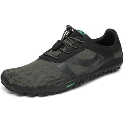 SAGUARO Unisex Barefoot Zapatillas de Trail Running Zapatilla Minimalista Cómodas Ligeras Zapatos Descalzos SAGUARO Unisex Barefoot Zapatillas de Trail Running Zapatilla Minimalista Cómodas Ligeras Zapatos Descalzos