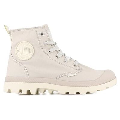 Palladium Palladio Unisex Pampa Ankle Boot, gris natural, 37 EU Palladium Palladio Unisex Pampa Ankle Boot, gris natural, 37 EU