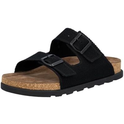 Rieker Hombre 21151 Mulas, Negro, 43 EU Rieker Hombre 21151 Mulas, Negro, 43 EU