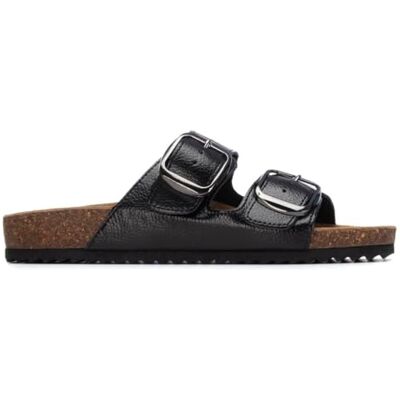 XTI Sandalia Mujer Negro Calzado Cómodo y Versátil Moda casual Modelo 04 (Talla 40) XTI Sandalia Mujer Negro Calzado Cómodo y Versátil Moda casual Modelo 04 (Talla 40)