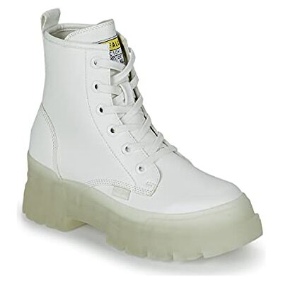Buffalo Aspha Rld, Botas de Moda Mujer, Blanco, 40 EU Buffalo Aspha Rld, Botas de Moda Mujer, Blanco, 40 EU