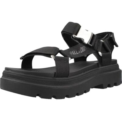 Palladium Pallacruise Strap, Sandales Unisex adulto, Negro, 36 EU Palladium Pallacruise Strap, Sandales Unisex adulto, Negro, 36 EU