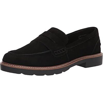 Anne Klein Emmylou, Mocasín Plano Mujer, Negro, 40 EU Anne Klein Emmylou, Mocasín Plano Mujer, Negro, 40 EU