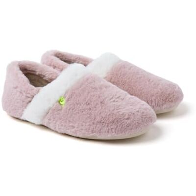 HOT POTATOES , Modelo OWOSSO, Pantuflas de pelo con talón cerrado, Zapatillas de estar por casa para Mujer, Piso flexible y formato viaje, Forro pelo, Planta acolchada y extraíble, Suela caucho natural HOT POTATOES , Modelo OWOSSO, Pantuflas de pelo con talón cerrado, Zapatillas de estar por casa para Mujer, Piso flexible y formato viaje, Forro pelo, Planta acolchada y extraíble, Suela caucho natural