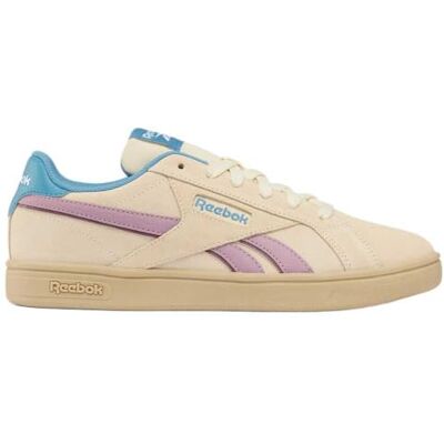 Reebok Zapatillas Retro Court para Mujer, Color Beige, berrychill/Azul Oscuro, Talla 36 EU Reebok Zapatillas Retro Court para Mujer, Color Beige, berrychill/Azul Oscuro, Talla 36 EU