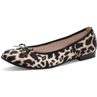 Tamaris Damen Ballerina , Zapatos Tipo Ballet Mujer, Leopardo, 37 EU Tamaris Damen Ballerina , Zapatos Tipo Ballet Mujer, Leopardo, 37 EU