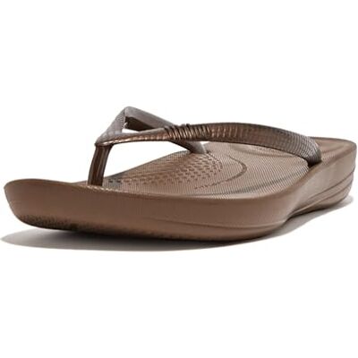 Fitflop IQUSHION TM ERGONOMIC FLIPFLOP- BRONZE Women 4 Fitflop IQUSHION TM ERGONOMIC FLIPFLOP- BRONZE Women 4