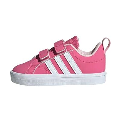 Adidas Unisex bebé VS Pace 2.0 Shoes Infants, Pink Fusion/FTWR White/Clear Pink, 19 EU Adidas Unisex bebé VS Pace 2.0 Shoes Infants, Pink Fusion/FTWR White/Clear Pink, 19 EU