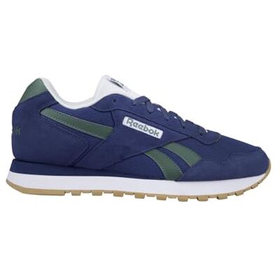 Reebok Zapatillas Glide Unisex, Color Azul atlético/Verde Campo/FTWRWHITE, Talla 42 EU Reebok Zapatillas Glide Unisex, Color Azul atlético/Verde Campo/FTWRWHITE, Talla 42 EU