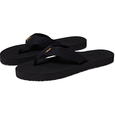 Teva Mush 2 W's Sandalias Atléticas Mujer, Negro (Fronds Black), 42 EU Teva Mush 2 W's Sandalias Atléticas Mujer, Negro (Fronds Black), 42 EU