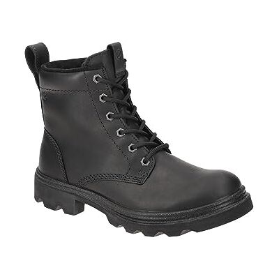 ECCO Botas Grainer para mujer, color negro, talla 38-4 ECCO Botas Grainer para mujer, color negro, talla 38-4