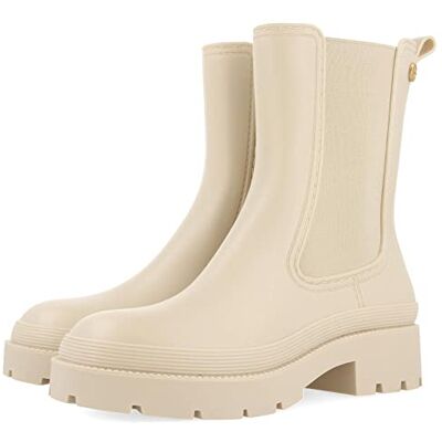 GIOSEPPO Botines de Agua Beige Tipo Chelsea con elástico para Mujer bilston GIOSEPPO Botines de Agua Beige Tipo Chelsea con elástico para Mujer bilston