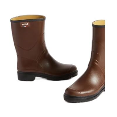Aigle Bison, Botas de Lluvia Hombre, marrón, 47 EU Aigle Bison, Botas de Lluvia Hombre, marrón, 47 EU