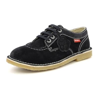 Kickers Kick Karma, Oxford Plano Unisex Adulto, Azul Marino, 37 EU Kickers Kick Karma, Oxford Plano Unisex Adulto, Azul Marino, 37 EU