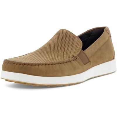 ECCO Mocasín S Lite Moc Summer Driving Style para Hombre, Camel/Cognac Perforated, 38.5/39 EU ECCO Mocasín S Lite Moc Summer Driving Style para Hombre, Camel/Cognac Perforated, 38.5/39 EU