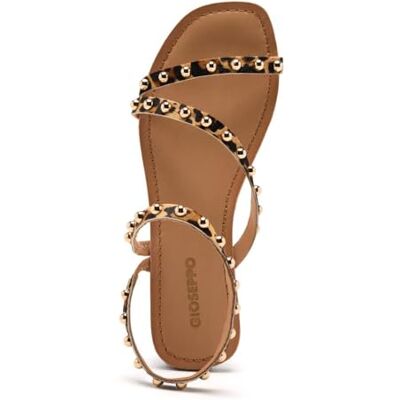 GIOSEPPO Sandalias Piel Leopardo OGEMA GIOSEPPO Sandalias Piel Leopardo OGEMA