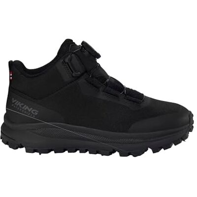 Viking Unisex Stride Mid Spike Warm Boa Wp W Equestrian Boot, Negro, 43 EU Viking Unisex Stride Mid Spike Warm Boa Wp W Equestrian Boot, Negro, 43 EU