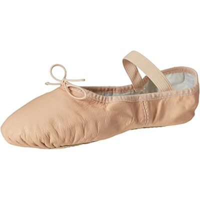 Bloch Dance Unisex Adulto Mujeres Dansoft Full Sole Cuero Ballet Slipper/Shoe, Pink, 34.5 EU Bloch Dance Unisex Adulto Mujeres Dansoft Full Sole Cuero Ballet Slipper/Shoe, Pink, 34.5 EU