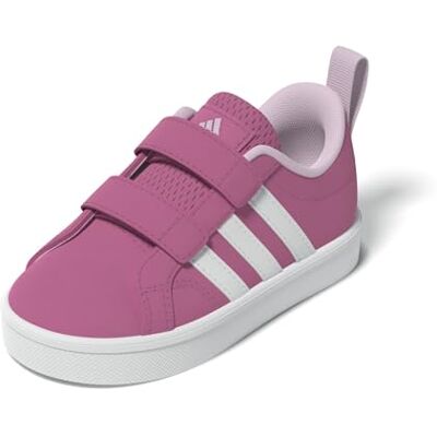 Adidas Unisex bebé VS Pace 2.0 Shoes Infants, Pink Fusion/FTWR White/Clear Pink, 24 EU Adidas Unisex bebé VS Pace 2.0 Shoes Infants, Pink Fusion/FTWR White/Clear Pink, 24 EU
