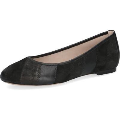 CAPRICE Damen , Zapatos Tipo Ballet Mujer, Color Negro, 37 EU CAPRICE Damen , Zapatos Tipo Ballet Mujer, Color Negro, 37 EU