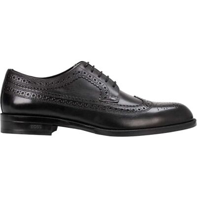 Boss Tayil Derb Bubr Derby Shoes Zapatos para Hombre, Negro, 45 EU Boss Tayil Derb Bubr Derby Shoes Zapatos para Hombre, Negro, 45 EU