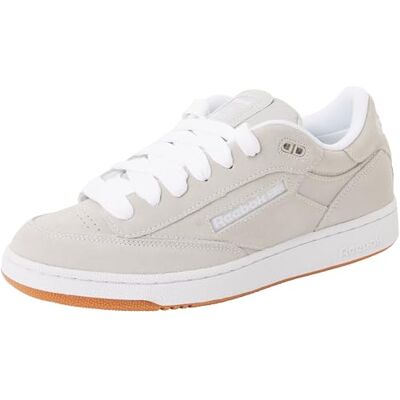 Reebok Zapatillas Unisex Club C BULC CLN, GREY1/FTWRWHITE/GUM, 44 EU, Grey1 Ftwrwhite Gum, 44 EU Reebok Zapatillas Unisex Club C BULC CLN, GREY1/FTWRWHITE/GUM, 44 EU, Grey1 Ftwrwhite Gum, 44 EU