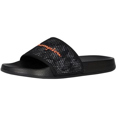 Champion Legacy Daytona II Chanclas Gris Oscuro/Naranja (ES004), 45.5-46 Hombre SS24, Gris Oscuro Naranja Es004, 45.5/46 EU Champion Legacy Daytona II Chanclas Gris Oscuro/Naranja (ES004), 45.5-46 Hombre SS24, Gris Oscuro Naranja Es004, 45.5/46 EU