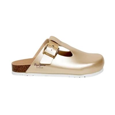 Pepe Jeans OBAN G Zapatillas, Amarillo (Oro), 13.5 UK Pepe Jeans OBAN G Zapatillas, Amarillo (Oro), 13.5 UK