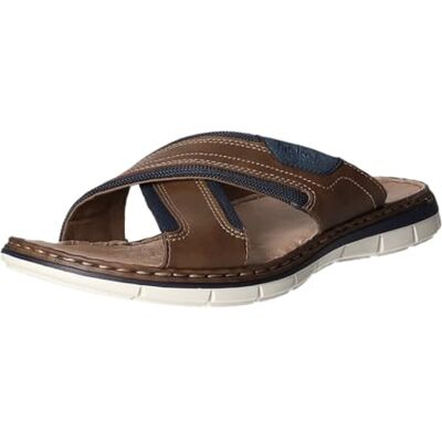 Rieker Hombre 25182 Mulas, Azul, 40 EU Rieker Hombre 25182 Mulas, Azul, 40 EU