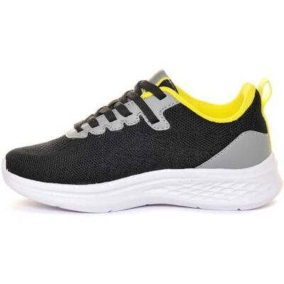 Kappa Zapatillas Rostie Negro Niño, Talla 39 Kappa Zapatillas Rostie Negro Niño, Talla 39