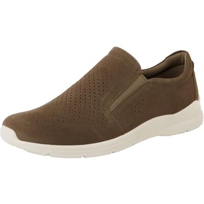 ECCO Irving, Mocasines para Hombre, Antracita, 42 EU ECCO Irving, Mocasines para Hombre, Antracita, 42 EU