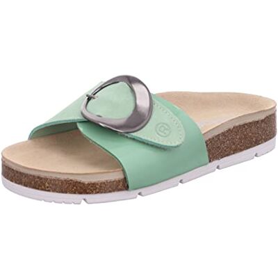 Rohde Mulas para Mujer Elba 1705, Talla:42 EU, Color:Verde Rohde Mulas para Mujer Elba 1705, Talla:42 EU, Color:Verde