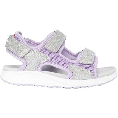 Viking Chica Anchor Glitter Sandals 3V, Lila., 27 EU Viking Chica Anchor Glitter Sandals 3V, Lila., 27 EU