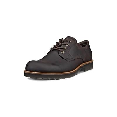 ECCO Botas JamestownClassic para Hombre, Brown, 7 UK ECCO Botas JamestownClassic para Hombre, Brown, 7 UK