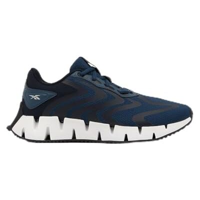 Reebok Zig Rise Zapatillas Unisex (Talla 36), Color Azul y Blanco Reebok Zig Rise Zapatillas Unisex (Talla 36), Color Azul y Blanco
