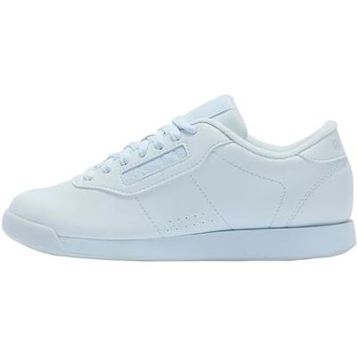Reebok Zapatillas Bajas de Princesa Ancha para Mujer, Azul, 38.5 EU Reebok Zapatillas Bajas de Princesa Ancha para Mujer, Azul, 38.5 EU