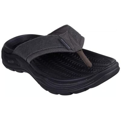 Skechers Arch Fit Motley SD-Rigel, Sandalia Hombre, Bkcc, 43 EU Skechers Arch Fit Motley SD-Rigel, Sandalia Hombre, Bkcc, 43 EU