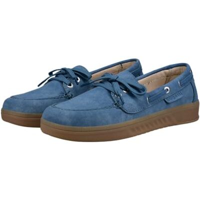 bugatti 435aqj60, Mocasín Mujer, Azul, 40 EU bugatti 435aqj60, Mocasín Mujer, Azul, 40 EU
