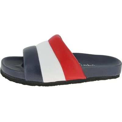 Andrea Conti Zapatillas Planas para Mujer, D Azul Blanco Chili, 36 EU Andrea Conti Zapatillas Planas para Mujer, D Azul Blanco Chili, 36 EU