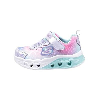 Skechers FLUTTER HEART LIGHTS SIMPLY LOVE, Zapatillas para Niñas, Lavender Synthetic/Mesh, 24 EU Skechers FLUTTER HEART LIGHTS SIMPLY LOVE, Zapatillas para Niñas, Lavender Synthetic/Mesh, 24 EU