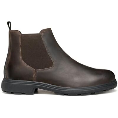 Geox Botas de tobillo U Meiern para hombre, café, 39 EU Geox Botas de tobillo U Meiern para hombre, café, 39 EU