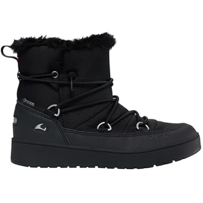 Viking Snofnugg Mid GTX Warm, Botas de Nieve, Niñas, Black, 30 EU Viking Snofnugg Mid GTX Warm, Botas de Nieve, Niñas, Black, 30 EU