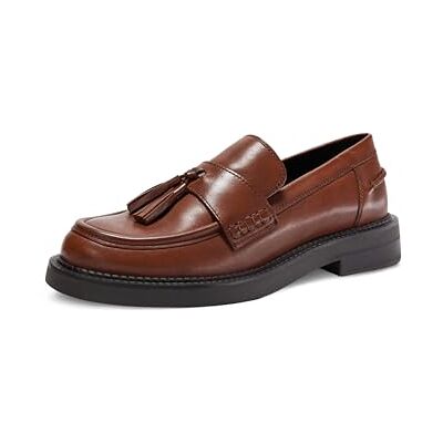 Geox D Serilda HMoccasin para Mujer, Marrón Claro, 36.5 EU Geox D Serilda HMoccasin para Mujer, Marrón Claro, 36.5 EU